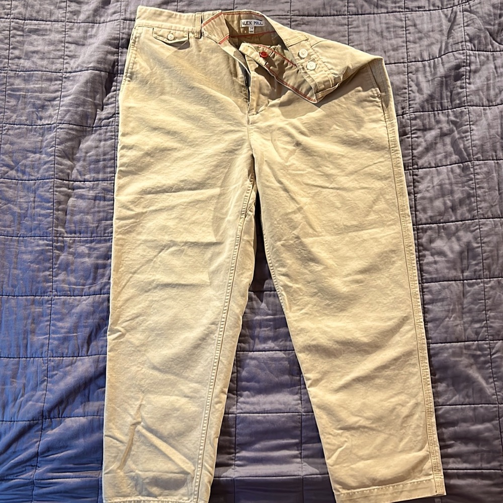 Alex Mill Chinos